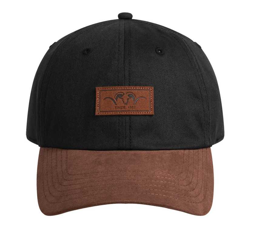 Кепка Blaser Active Outfits Argali Suede Badge Black/brown Фото 3
